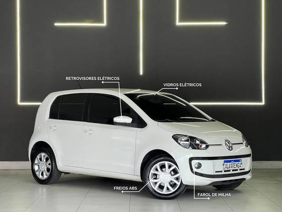 VOLKSWAGEN UP 1.0 MPI HIGH UP 12V FLEX 4P MANUAL